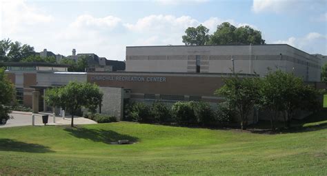 churchill recreation center